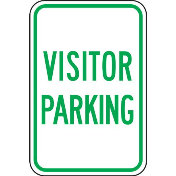 Accuform FRP352RA Engineer-Grade Reflective Aluminum Healthcare Facility Parking Sign LegendAmbulance Parking ONLY 18 Length x 12 Width x 0.080 Thickness Green on White LegendAmbulance Parking ONLY 18 Length x 12 Width x 0.080 Thickness 